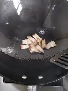 Make Meat and garlic step 4