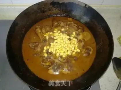 Make Spicy soybeans step 9