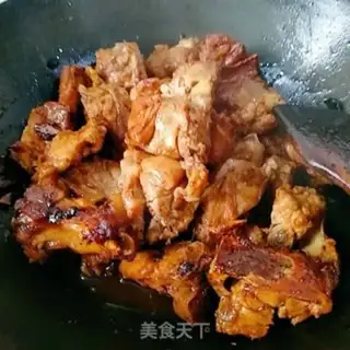 Make Saffron ribs step 11