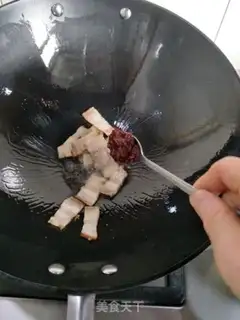 Make Meat and garlic step 5