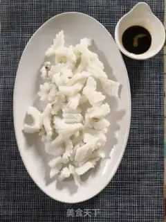 Make The white squid step 3