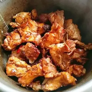 Make Saffron ribs step 12