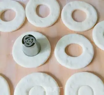 Make Fried doughnuts step 11