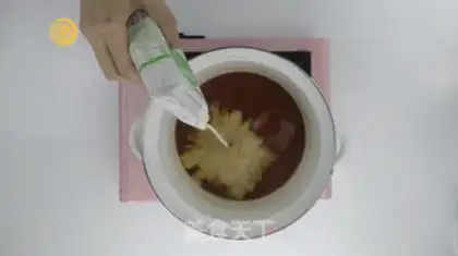 Make Low cape gel tea step 4