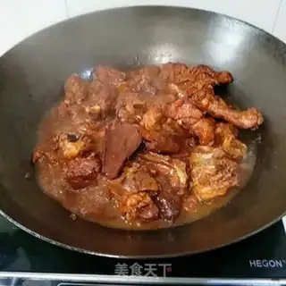 Make Saffron ribs step 13