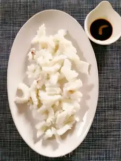 Make The white squid step 5