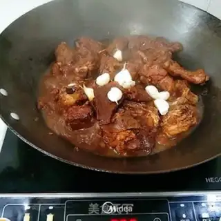 Make Saffron ribs step 14