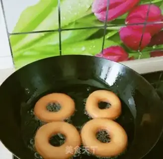 Make Fried doughnuts step 14