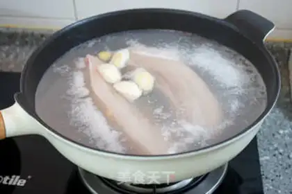 Make Porridge step 1
