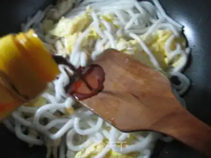 Make Eggs and potatoes step 6