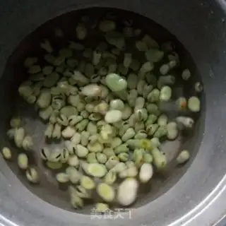 Make Red bean saffron step 1