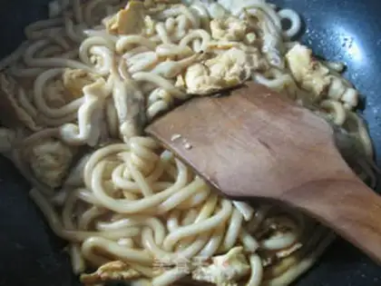 Make Eggs and potatoes step 8