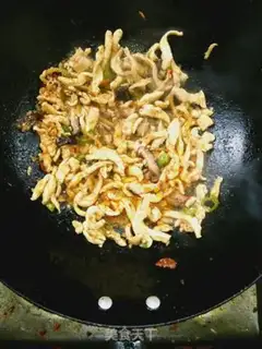 Make Pepper chicken step 3