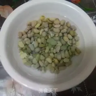 Make Red bean saffron step 2