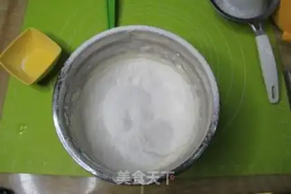 Make All the sponge cups step 8