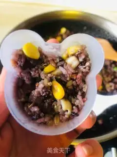 Make A group of five-color dinners step 7