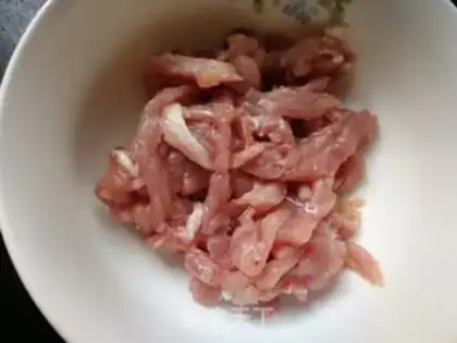 Make Garlic fried meat step 0
