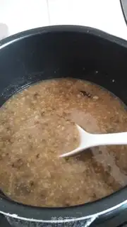 Make Green bean porridge step 4