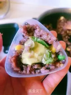 Make A group of five-color dinners step 9