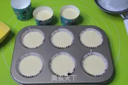Make All the sponge cups step 14