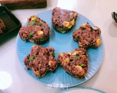 Make A group of five-color dinners step 11