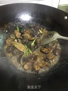 Make Plum with mushrooms and cucumbers step 12