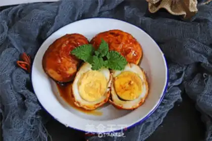 Make A beer-tied egg step 8