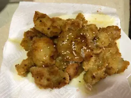 Make Fried dragonfish step 5