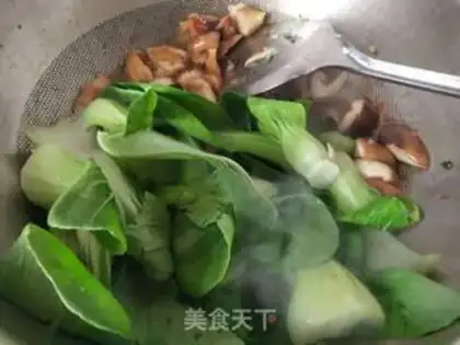 Make Flaming mushrooms step 5