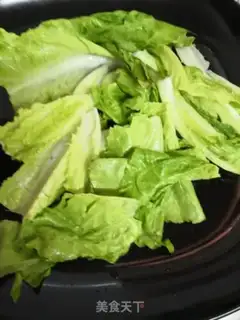 Make Fruit beef salad step 1