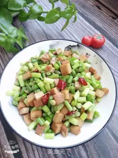 Make Tofu is dry step 11