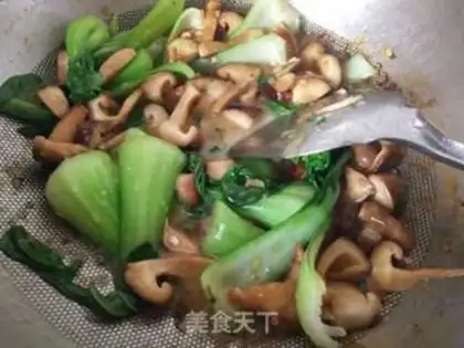 Make Flaming mushrooms step 6