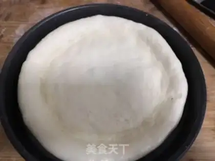 Make Homemade pizza step 1