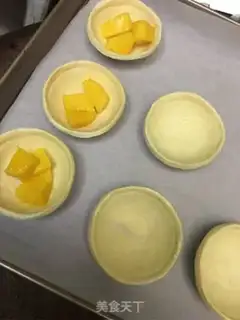 Make Mango soufflé step 2