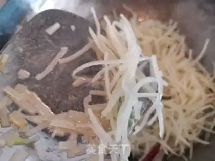 Make Pepper potato step 7