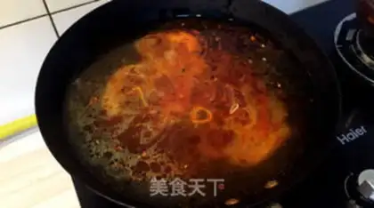Make Red-hot elbow pig hoof step 6