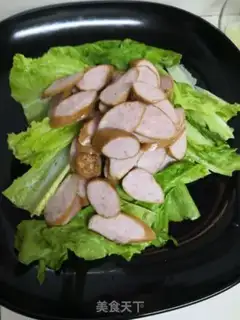 Make Fruit beef salad step 2