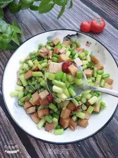 Make Tofu is dry step 12