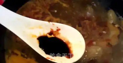 Make Red-hot elbow pig hoof step 7