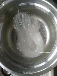 Make A spinach mix fan step 1