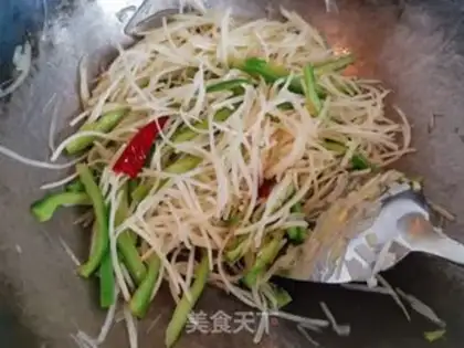 Make Pepper potato step 9