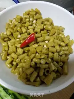 Make Sour beans step 0