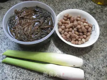 Make The peanut-meal cuisine step 0