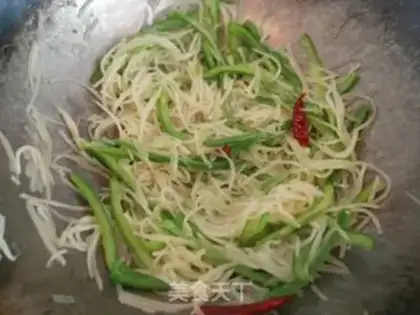 Make Pepper potato step 11