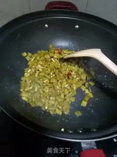Make Sour beans step 2