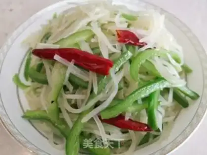 Make Pepper potato step 12