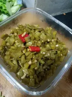 Make Sour beans step 3