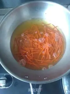 Make A spinach mix fan step 6