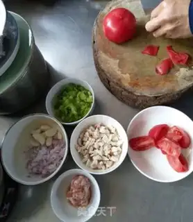 Make Lisho noodle step 1