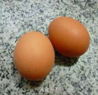 Make Blue mustard eggs step 0